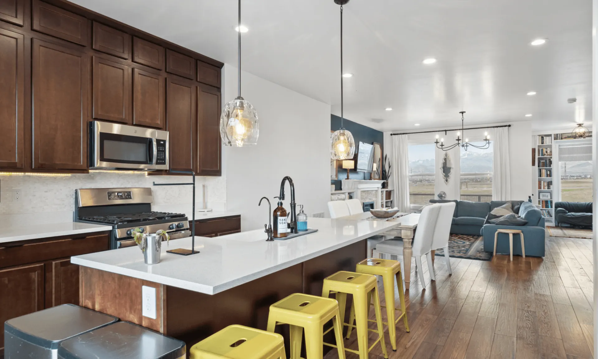 Daybreak modern single family home