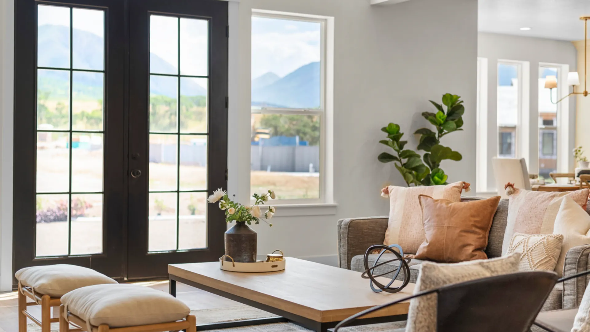 Beautiful home exterior