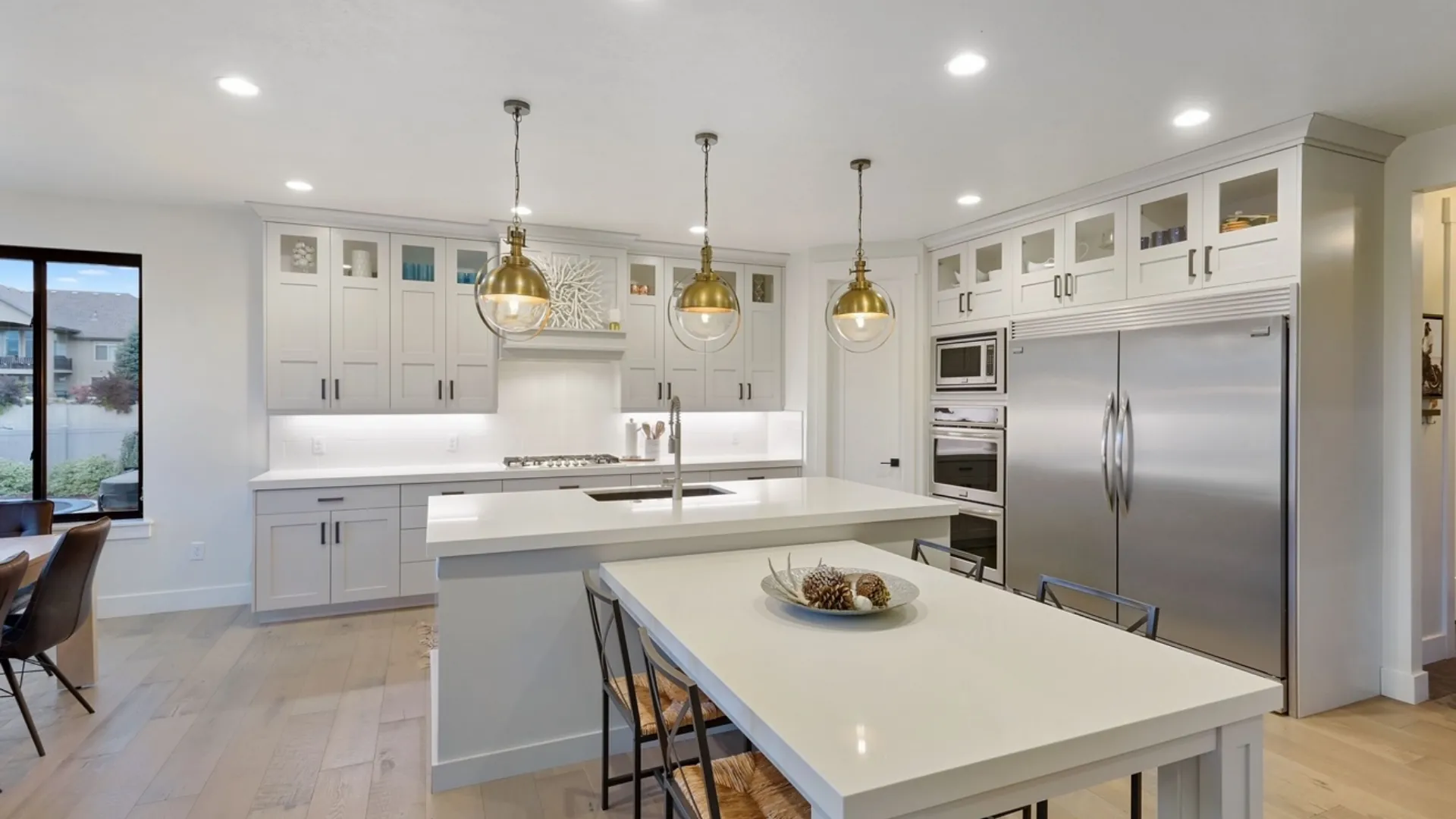 Modern kitchen interior